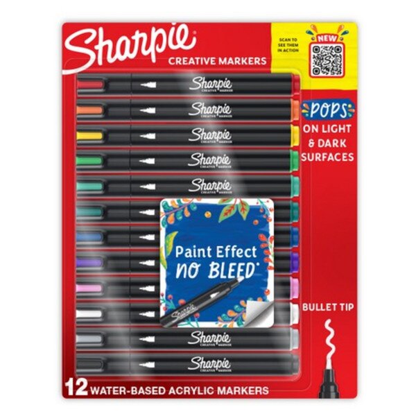 Sharpie Bullet Creative Marker Set 12pc